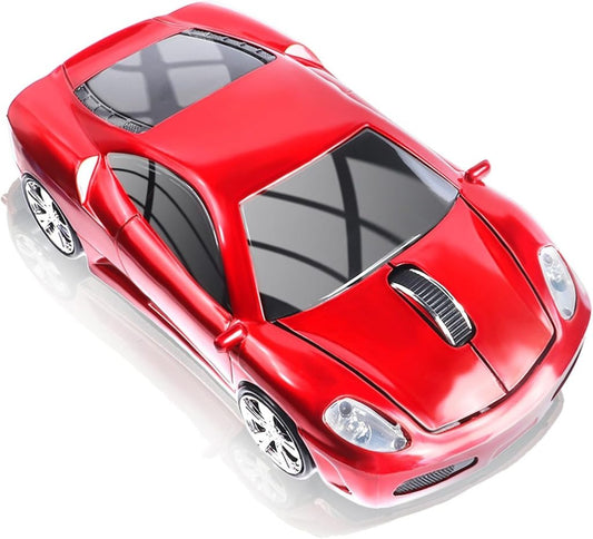 Sports Car Shaped Wireless Optical Mouse