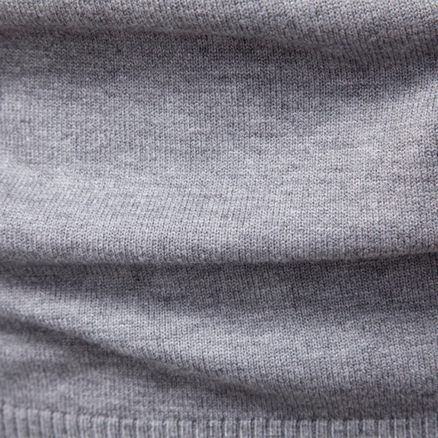 Men's Turtleneck Washable Pullover Sweater
