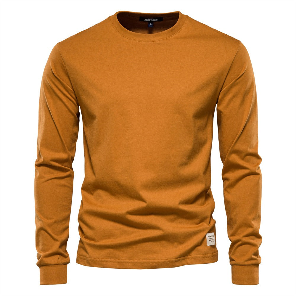Cotton Long Sleeve T-Shirt