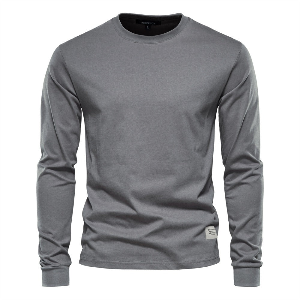 Cotton Long Sleeve T-Shirt