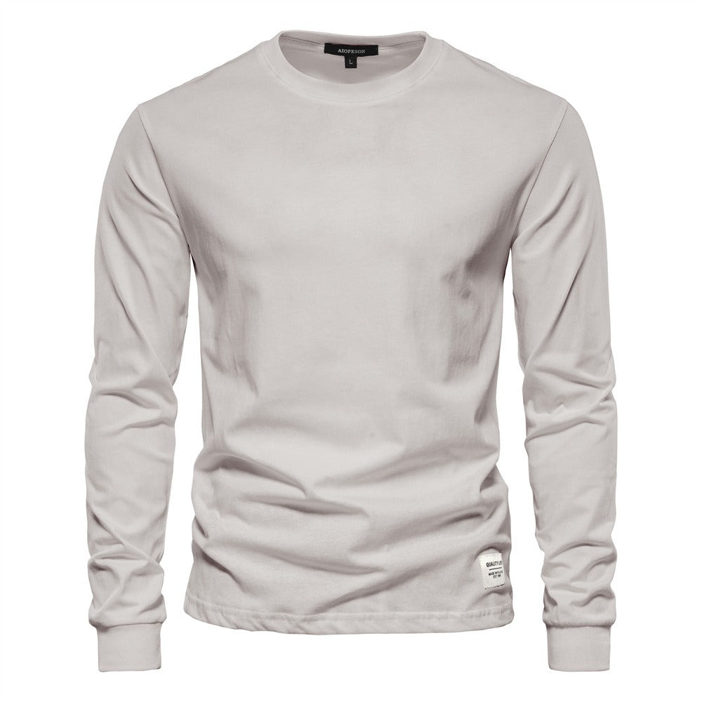 Cotton Long Sleeve T-Shirt