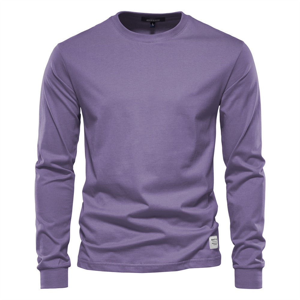 Cotton Long Sleeve T-Shirt
