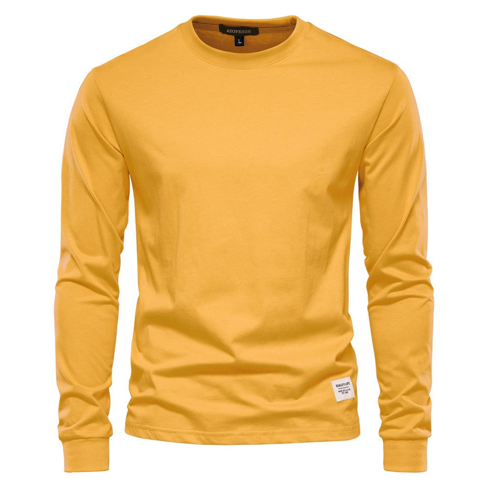 Cotton Long Sleeve T-Shirt