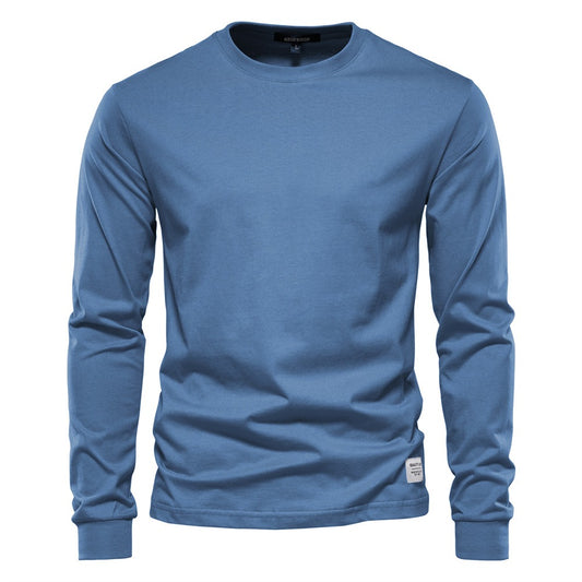 Cotton Long Sleeve T-Shirt