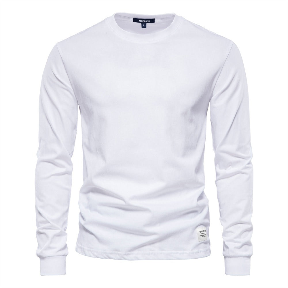 Cotton Long Sleeve T-Shirt