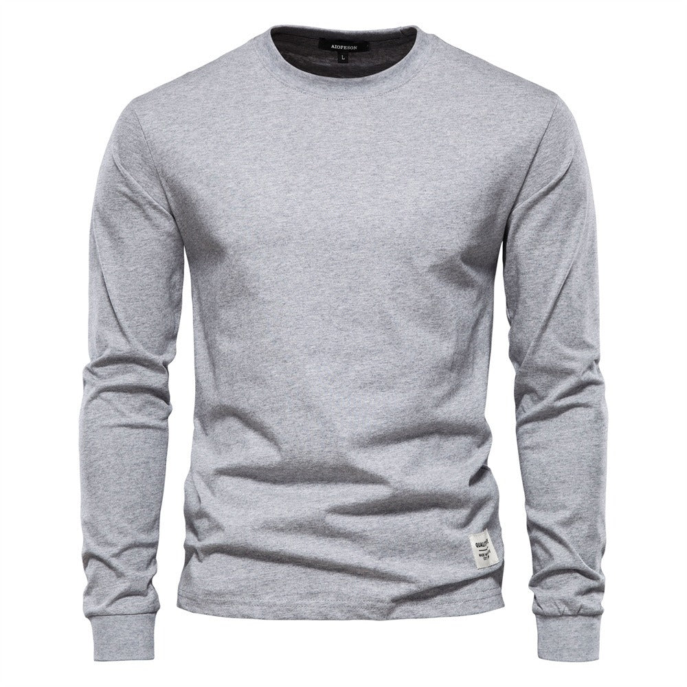 Cotton Long Sleeve T-Shirt