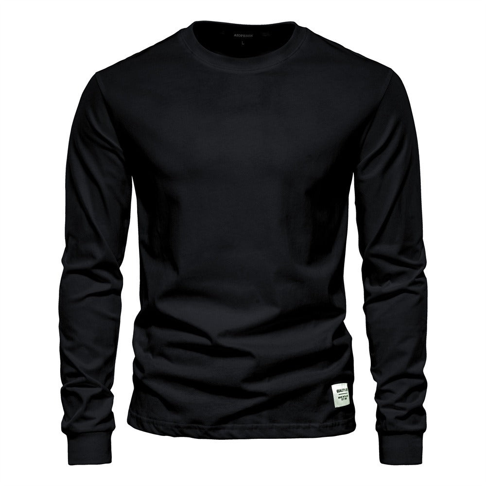 Cotton Long Sleeve T-Shirt