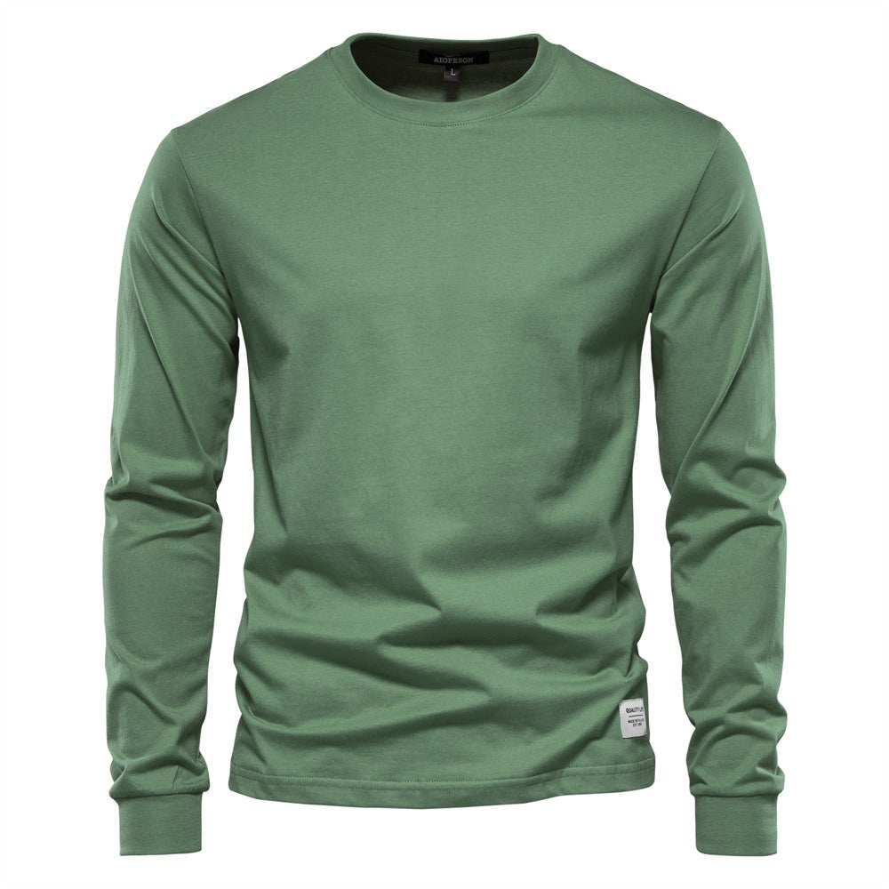 Cotton Long Sleeve T-Shirt