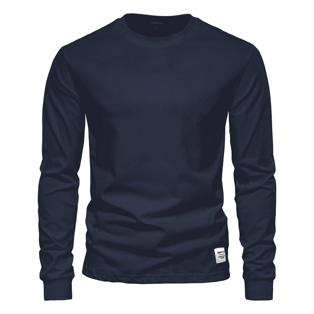 Cotton Long Sleeve T-Shirt