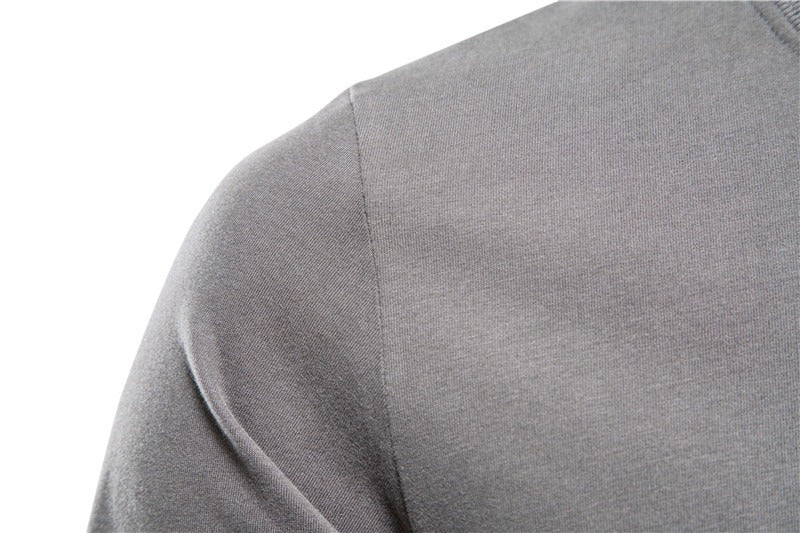 Cotton Crewneck Long Sleeve T-Shirt