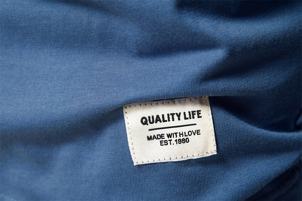 Cotton Long Sleeve T-Shirt
