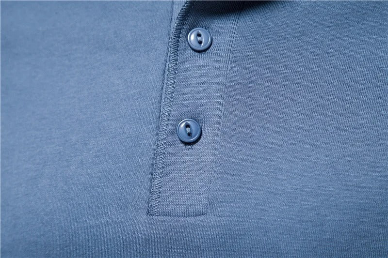 Slim-Fit Long Sleeve Crewneck T-Shirt