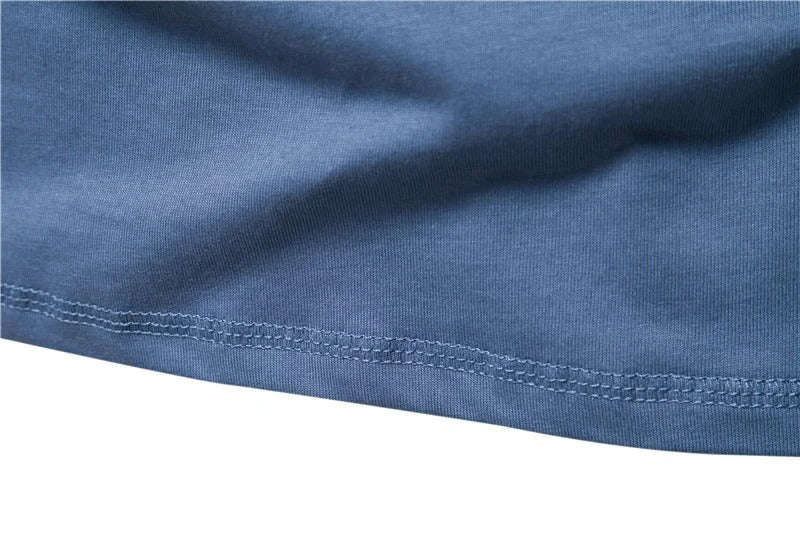 Slim-Fit Long Sleeve Crewneck T-Shirt