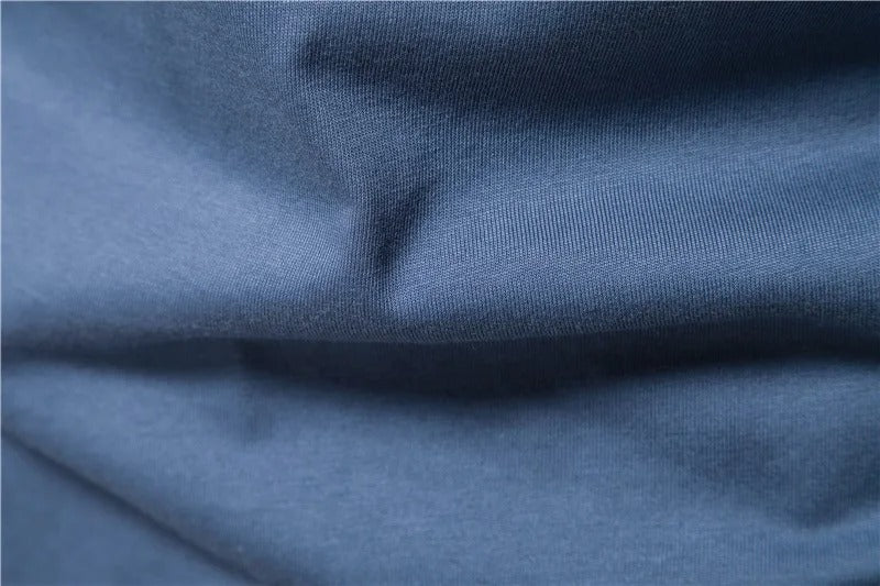 Slim-Fit Long Sleeve Crewneck T-Shirt