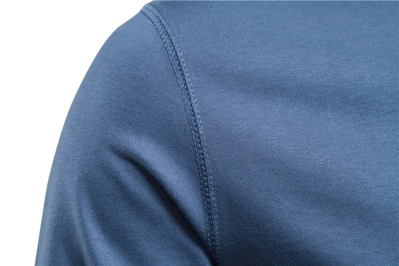 Slim-Fit Long Sleeve Crewneck T-Shirt