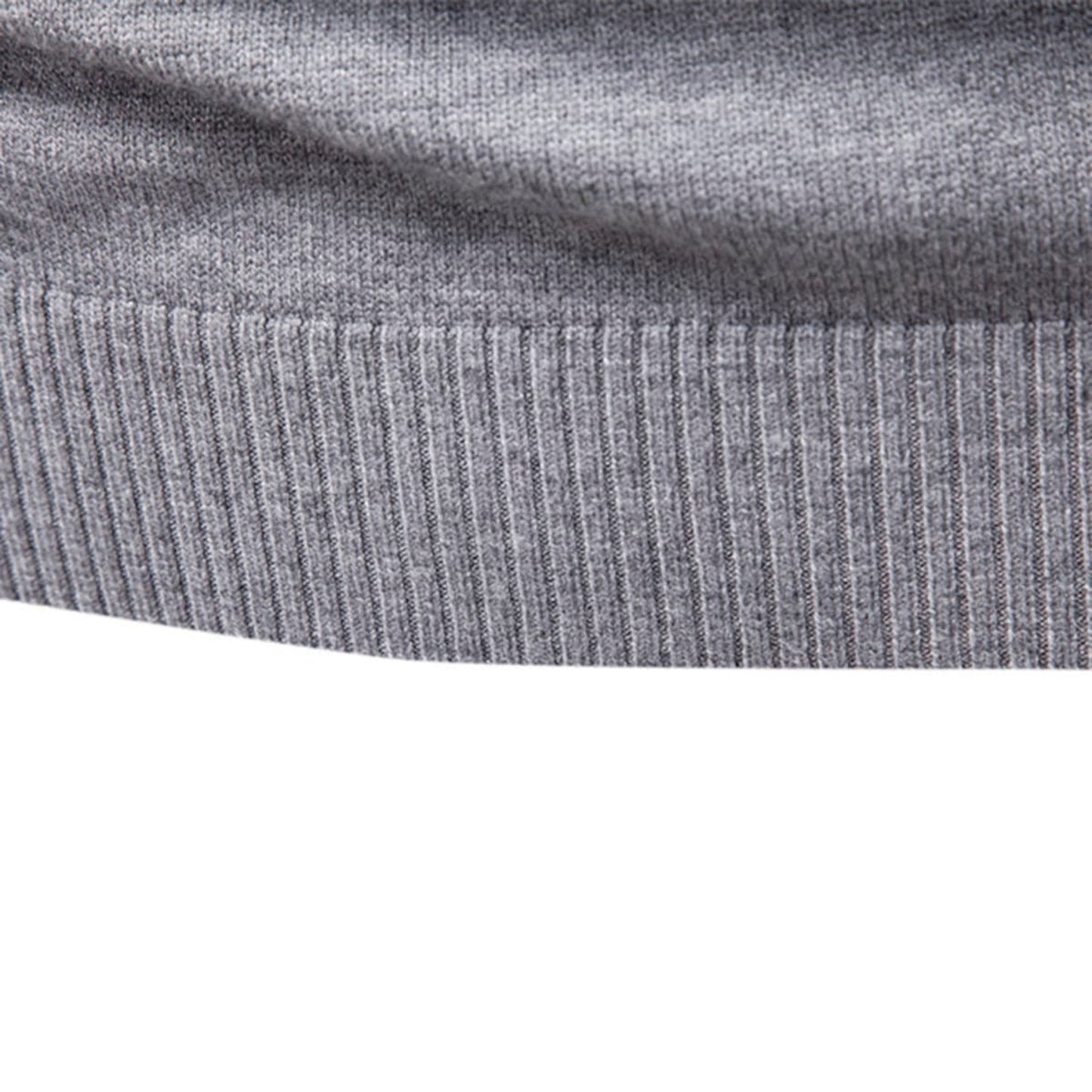 Men's Turtleneck Washable Pullover Sweater
