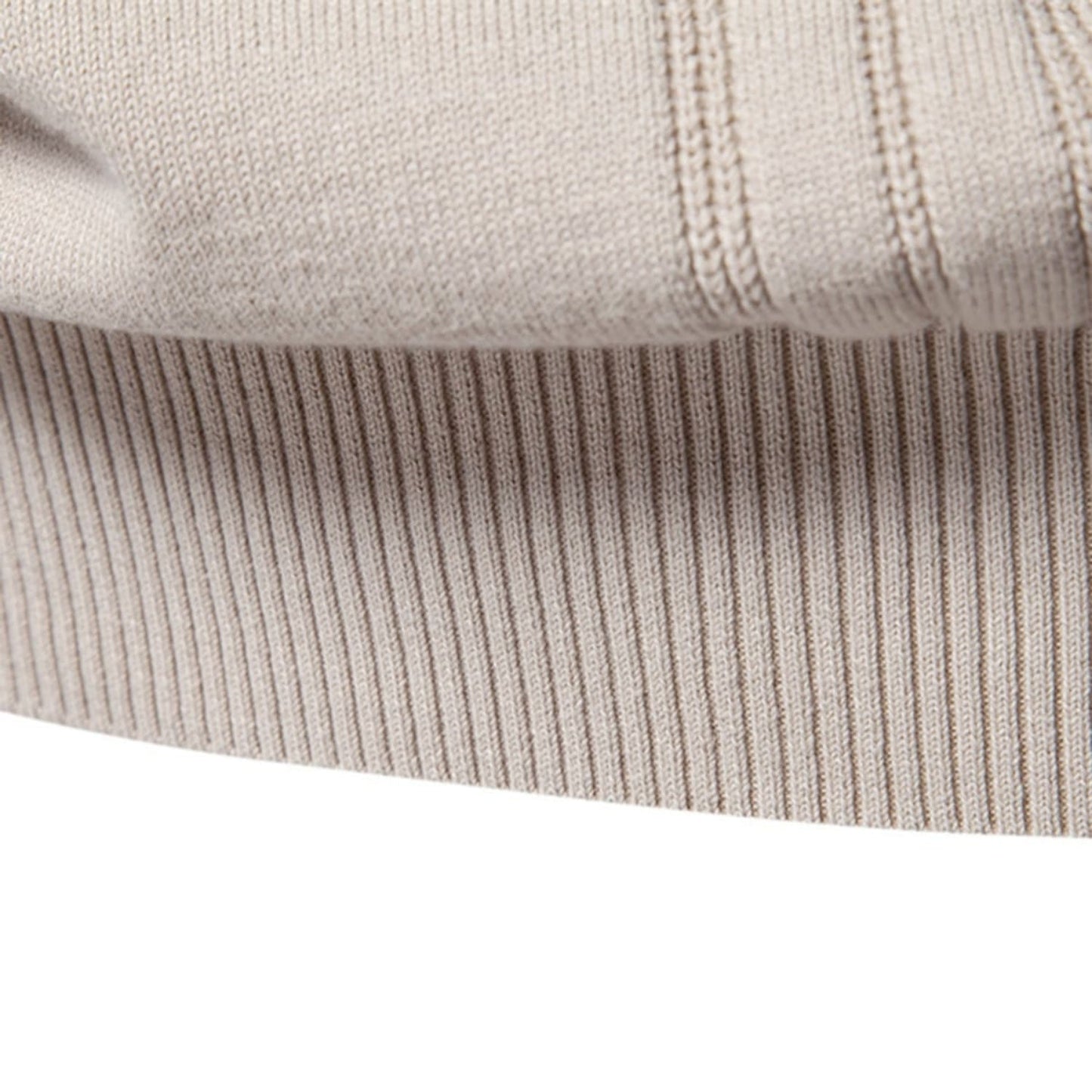 Men's Crosshatch Crew Neck Knit Sweater