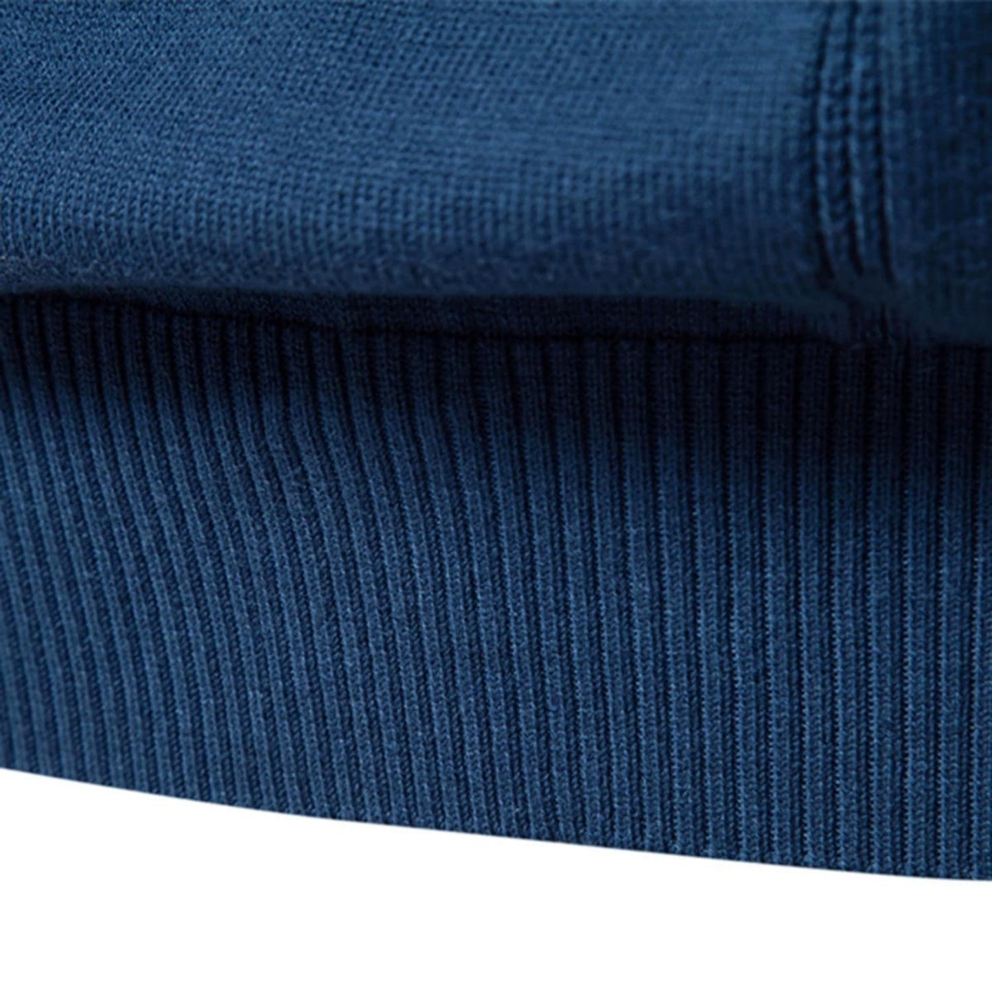 Men's Crosshatch Crew Neck Knit Sweater