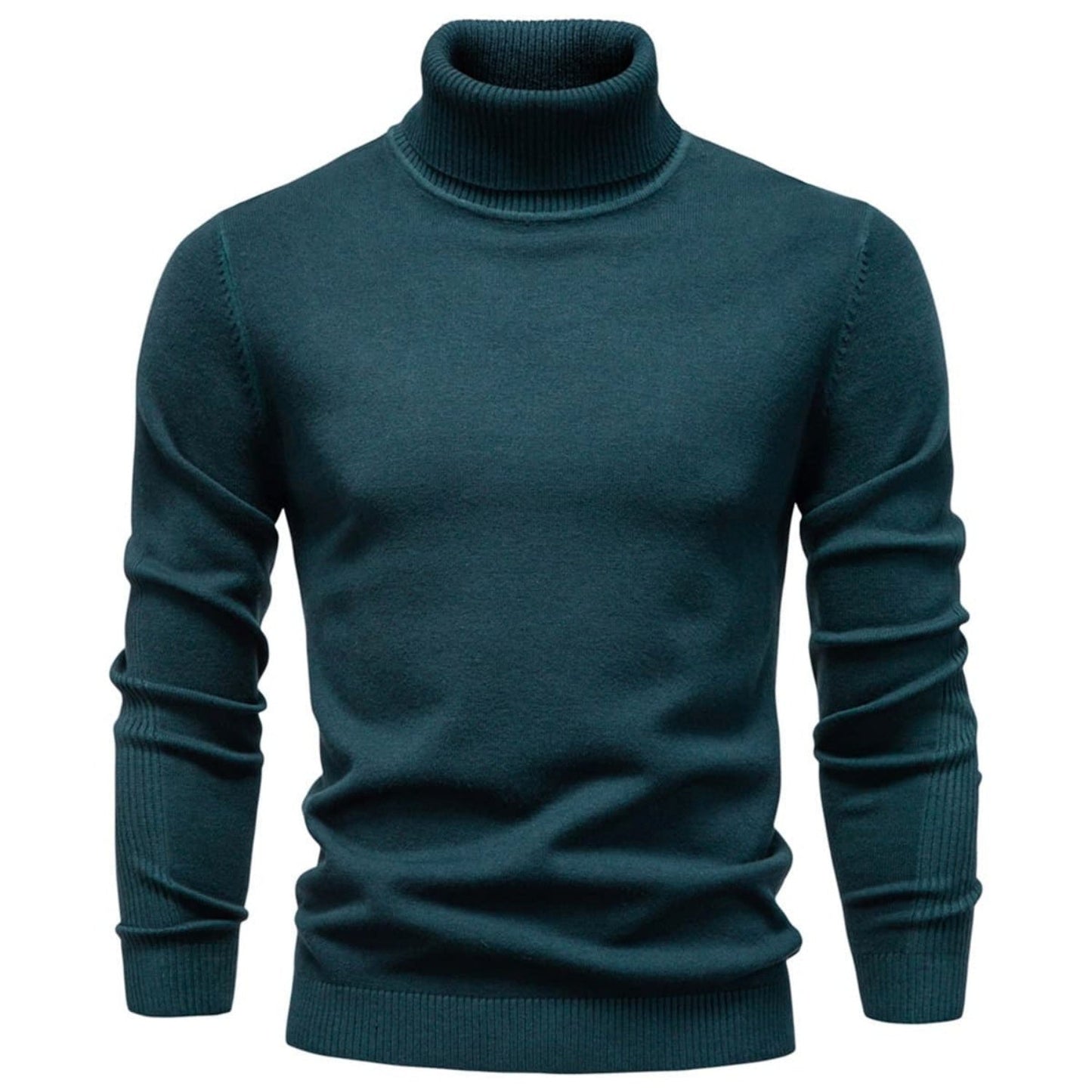 Men's Turtleneck Washable Pullover Sweater