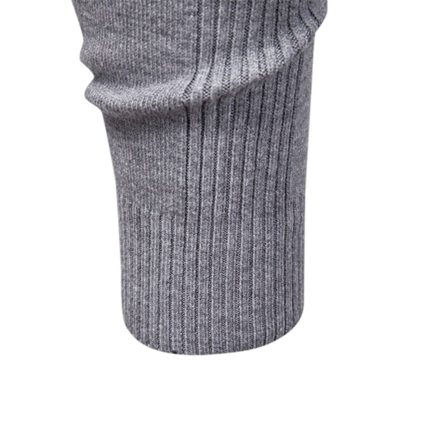 Men's Turtleneck Washable Pullover Sweater