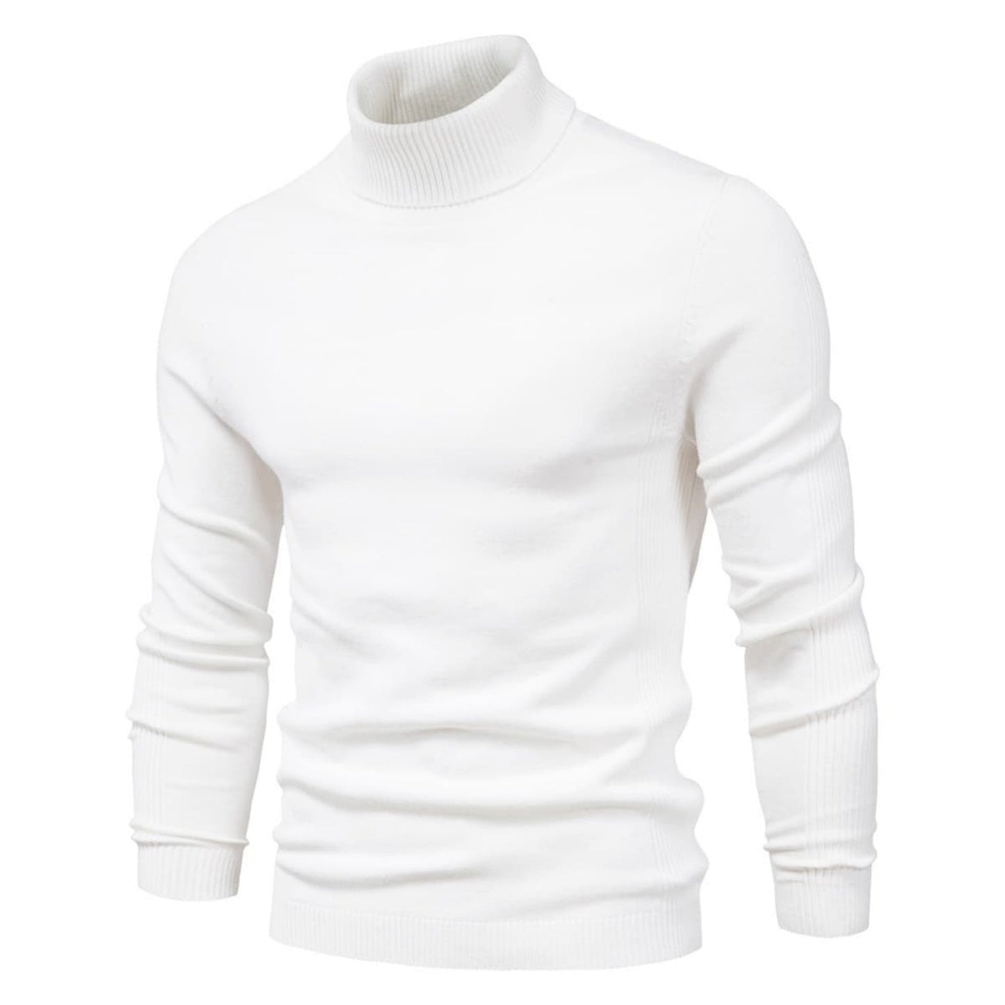 Men's Turtleneck Washable Pullover Sweater
