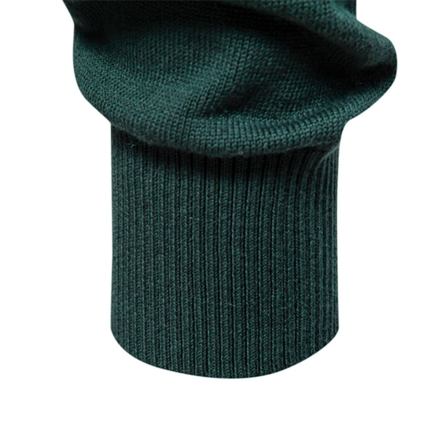 Men's Crosshatch Crew Neck Knit Sweater