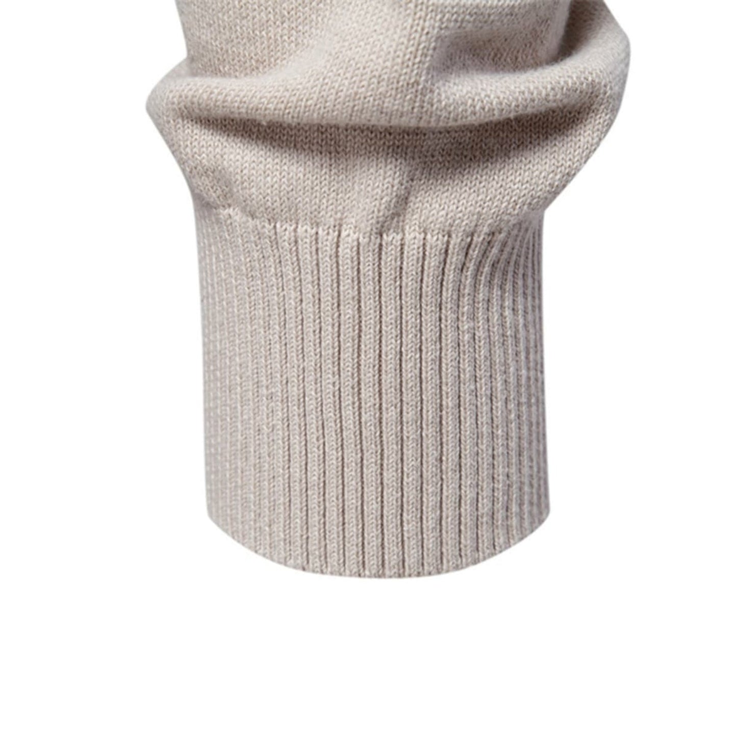 Men's Crosshatch Crew Neck Knit Sweater