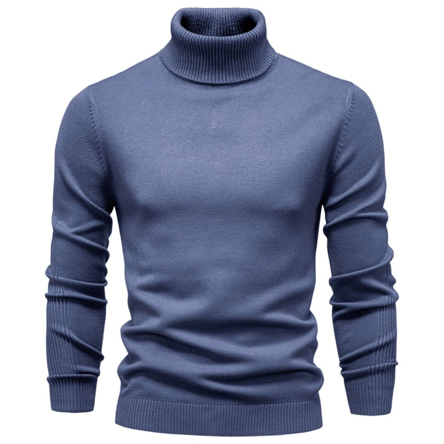 Men's Turtleneck Washable Pullover Sweater
