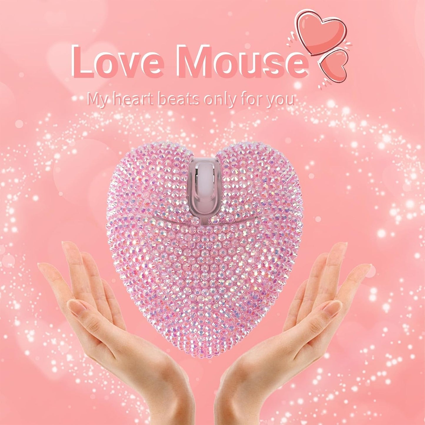 Silent Dual-Mode Wireless Mouse