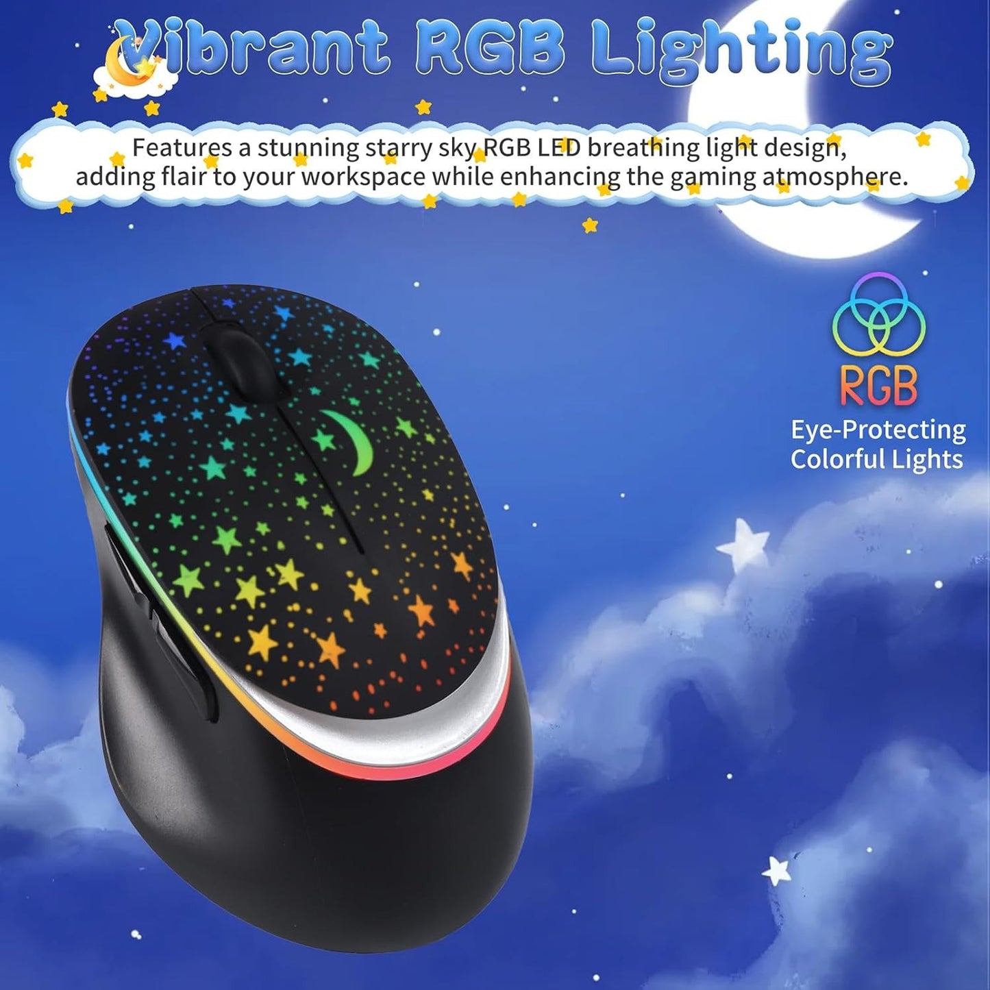 Wireless Gaming Mouse