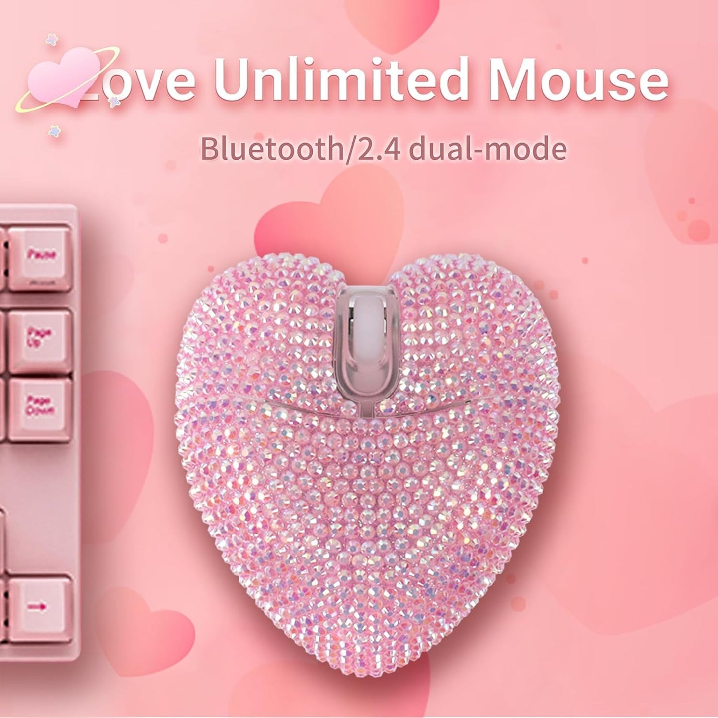 Silent Dual-Mode Wireless Mouse