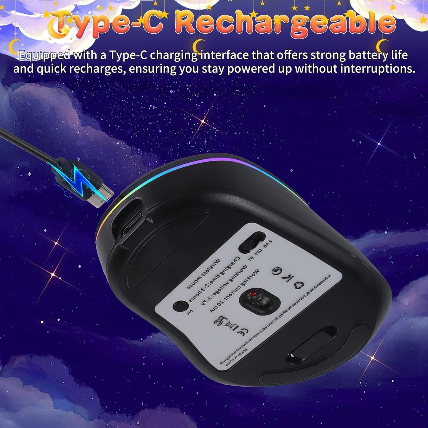 Wireless Gaming Mouse