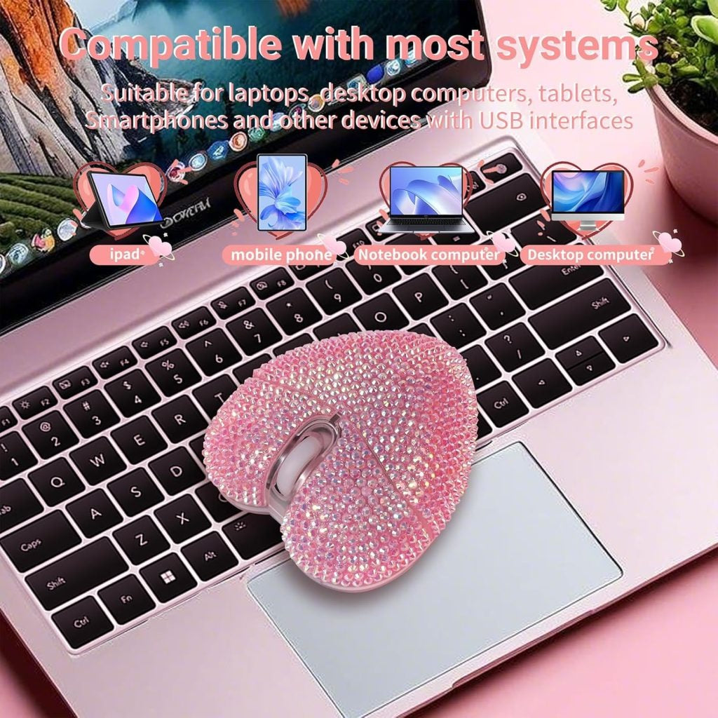 Silent Dual-Mode Wireless Mouse