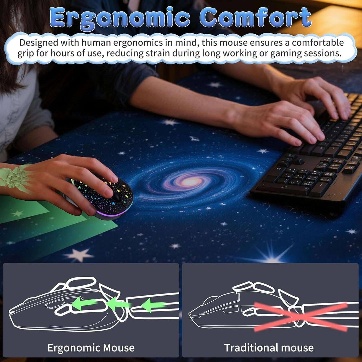 Wireless Gaming Mouse