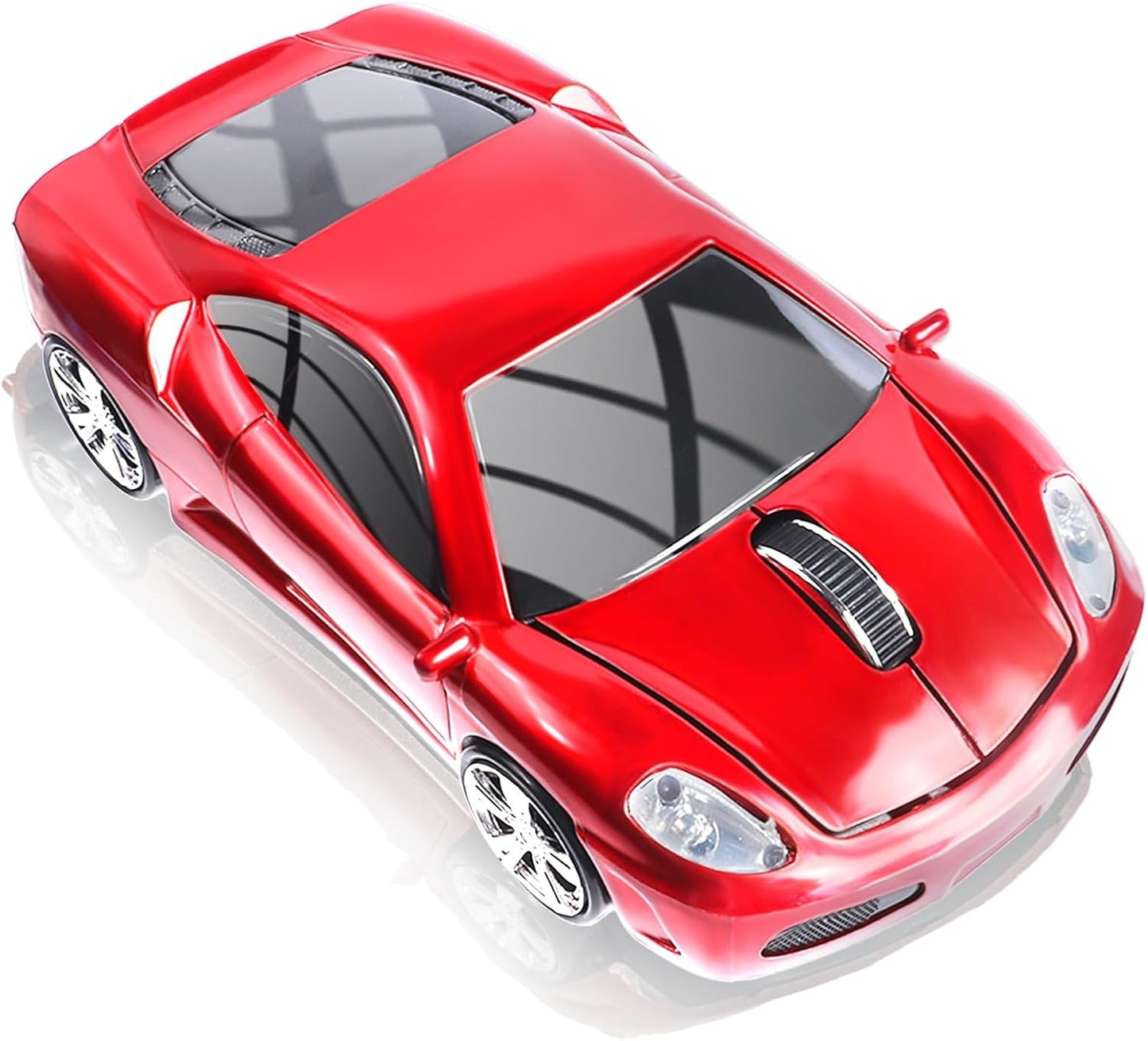 Sports Car Shaped Wireless Optical Mouse