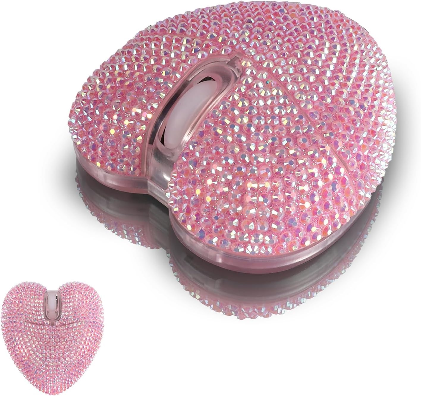 Silent Dual-Mode Wireless Mouse